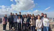 Ortaokullu yazarların iki yıllık emeği raflarda yerini aldı