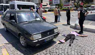 Aydın'da yaya geçidinde kaza Bir kadın yaralandı