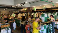 Bursaspor taraftarı yeni sezon formalarına akın etti