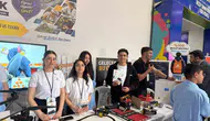 Erzurumlu gençler geleceğin teknolojilerini fuarda sergiledi