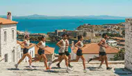 Bozcaada maratonla hareketleniyor