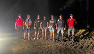 Antalya’da ormanda kaybolan dört genç kurtarıldı