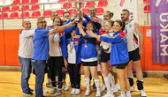 Muğla ekibi üniversiteler arası voleybol turnuvasında gümüş madalya kazandı