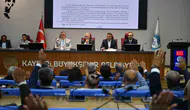 Kayseri Büyükşehir Meclisi’nden dev bütçe ve yatırım onayı