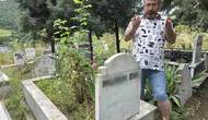 Samsun'da ev sahibi kiracısını ölü babasına şikayet etti