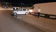 Eğirdir’de dikkatsizlik kazaya yol açtı