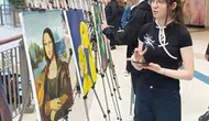 Erzurumda mutfaktaki atık yağlar sanat eserine dönüştü