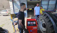 Erciş’te kavurucu sıcaklar sürücüleri sanayiye yönlendirdi