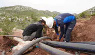 Marmaris’in iki mahallesinde yılların su çilesi bitti