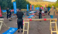 Eruh'ta zorlu parkurlar özel bireyler için kuruldu