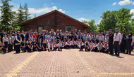Konya’da 130 genç izci doğa kampında buluştu