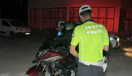 Burdur sokaklarında alkollü sürücü avı