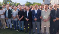 Samsun'da iş cinayeti kurbanı Yunus Çekiç son yolculuğuna uğurlandı
