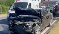 Düzce yolunda feci kaza Milletvekili Öztürk yaralandı