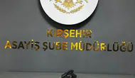 Kırşehir polisinde silah denetimi sonuç verdi