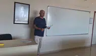 40 Yıllık Deneyimini Diploma İle Taçlandırdı