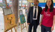 Manisalılar akrepleri sanatla yeniden keşfediyor