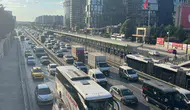 Bayram bitti İstanbul trafiği kilitlendi