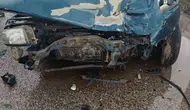 Eskişehir yolunda kavşak kazası 4 kişi hastanelik oldu
