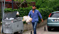 Hurdacının ekmek seferberliği 15 ton gıdayı çöpten kurtardı