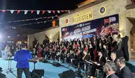 Çorum ve Kıbrıs ezgileri Bedesten’de buluştu
