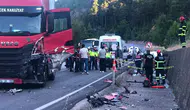 Isparta Antalya kara yolunda feci kaza bir can aldı