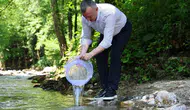 Kocaeli derelerine 50 bin yeni misafir bırakıldı