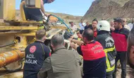 Kırıkkale'de iş kazası 15 metreden düşen kepçenin operatörü ağır yaralandı