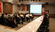 Elazığ’da hastane personeline enfeksiyonla mücadele eğitimi