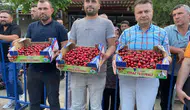 Alaşehir’de kirazın kralı belli oldu