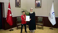 Manisalı genç karateci Balkanlar'da kürsüye çıktı