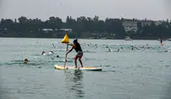Adana Adnan Menderes Adası triatlon heyecanına ev sahipliği yapıyor