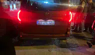 Adıyaman Gölbaşı’nda traktör ve ticari araç çarpıştı