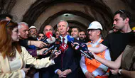 Mamak metrosunda hedef 2029 ama Yavaş daha erken bitirmek istiyor