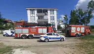 Tekirdağ Muratlı’da apartman dairesi yandı
