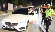 Aksaray’da ehliyetsiz ve alkollü sürücüye ağır fatura