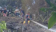 Marmara'da orman yangını korkusu ekiplerin hızlı müdahalesiyle bitti