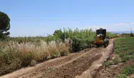Şehzadeler’de çiftçinin yolu düzene girdi