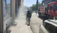 Keşan'da sauna yangını 4 kedi ölümden döndü