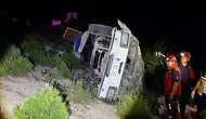 Edremit yolunda gece yarısı feci kaza