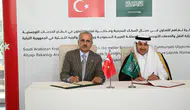 Türkiye ve Suudi Arabistan lojistik ve demir yolu için birleşiyor