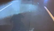 Sultangazi’de ters yöne giren motosikletli faciaya davetiye çıkardı
