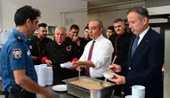 Afyon Emniyeti’nde aşure bereketi