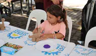 Gebze parkları çocukların el becerilerini geliştiren atölyelere dönüştü