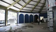 Osmaniye Karaçay Şelalesi yeni sosyal tesislere kavuşuyor