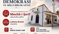 Köyceğiz şehitleri için cuma vaktinde bir araya geliyor