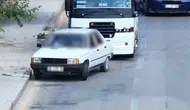 Kırıkkale'de dronlu denetimden kaçan ehliyetsiz sürücüye ağır fatura
