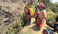 Çorum'da define ararken mağarada kaybolan kişiye ulaşılamıyor