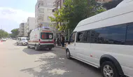 Adıyaman'da trafik kazası Motosikletli sürücü hastaneye kaldırıldı