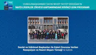 Erdoğan NATO zirvesinde diplomasi trafiğini hızlandırdı